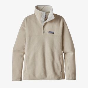 Patagonia lightweight better sweater snap pullover